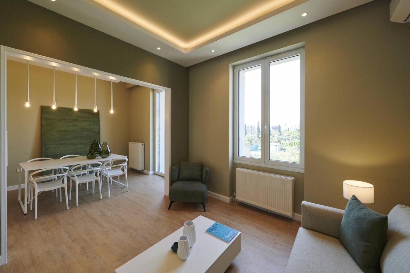 Ma Maison Acropolis Mansion,3Bdr Suite N6,400Mbps Atenas Exterior foto